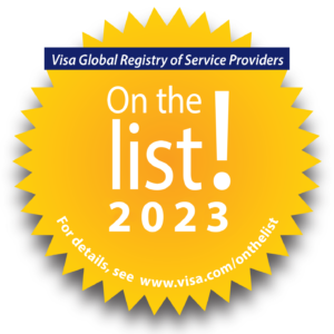 AlliedCFI Visa Partner Global Partner Badge